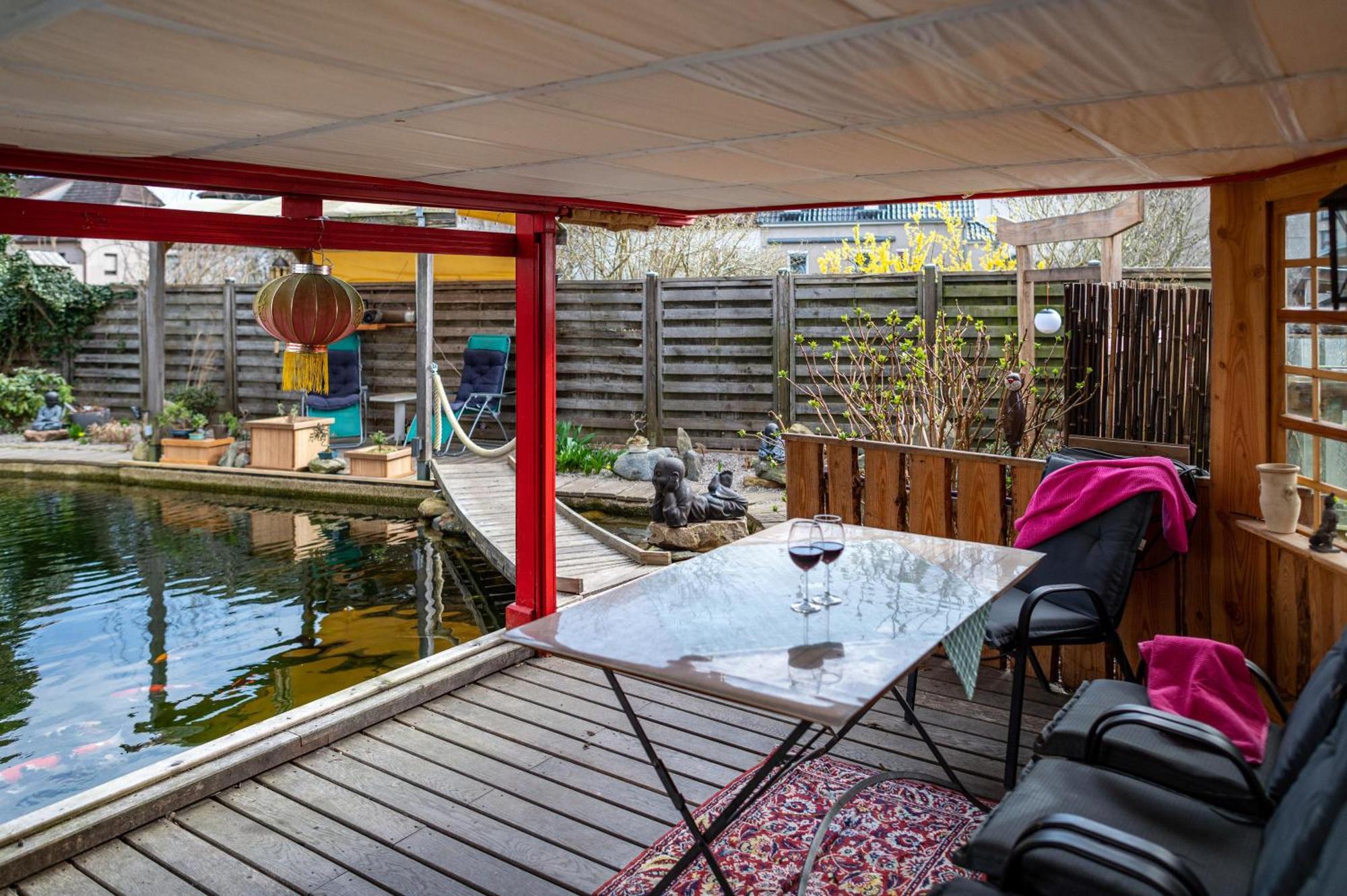 Am Teich Appartement Bützow Buitenkant foto