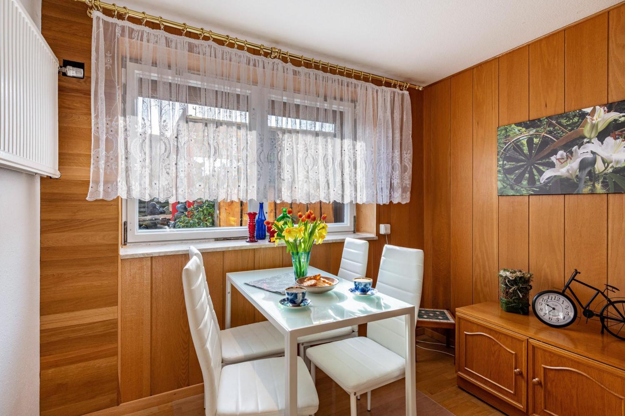 Am Teich Appartement Bützow Buitenkant foto