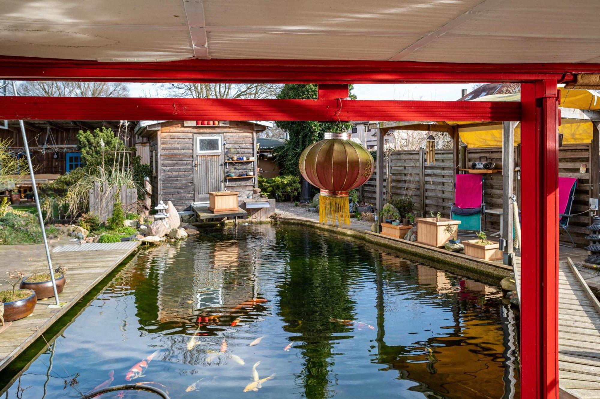 Am Teich Appartement Bützow Buitenkant foto